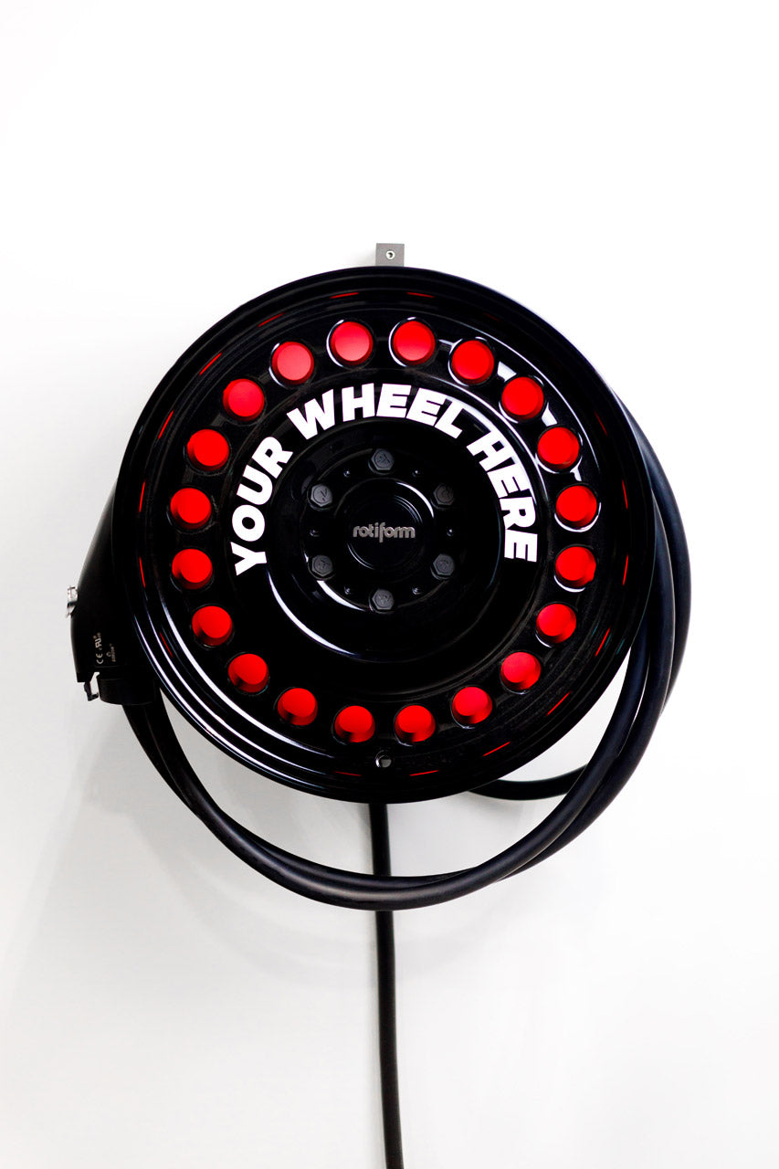 Wall Mounted Wheel Bracket