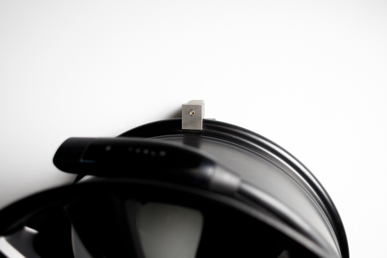 Wall Mounted Wheel Bracket
